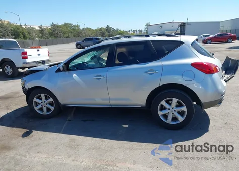 2009 Nissan Murano Sl from USA, damaged, VIN JN8AZ18U09W023526
